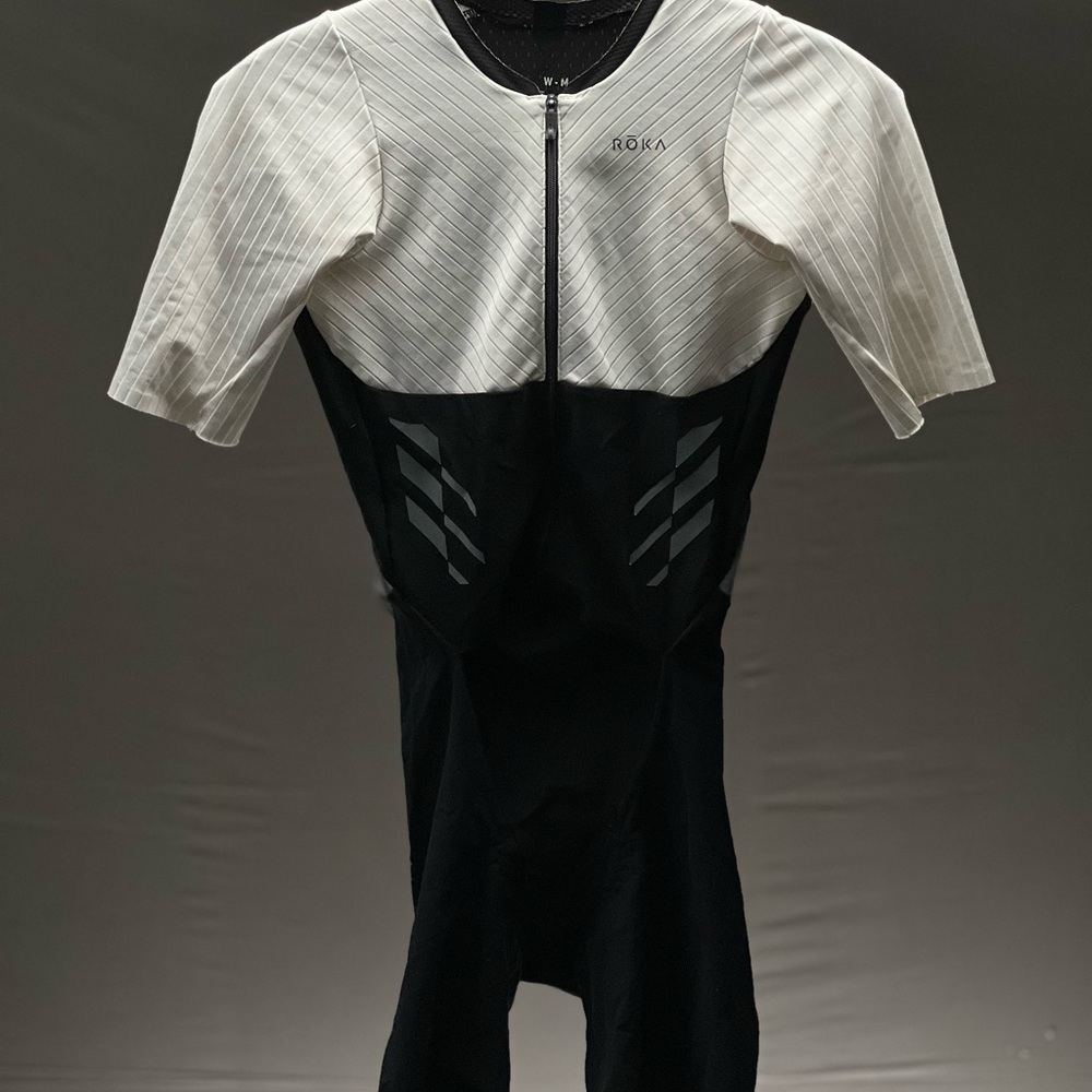 Roka gen II Elite Aero short sleeve tri suit
